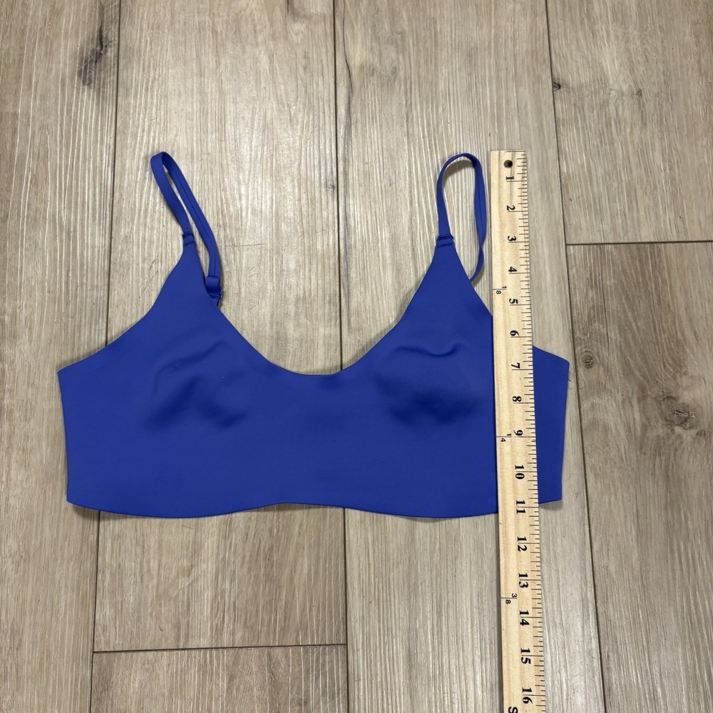 Intimately Free People Womens Bra Purple Lightweight Wire Free Pull On L - Picture 2 of 5